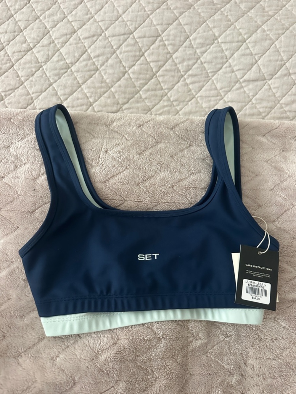 NWT Set Active Luxform Lux Band Bra Size Small - Picture 4 of 5